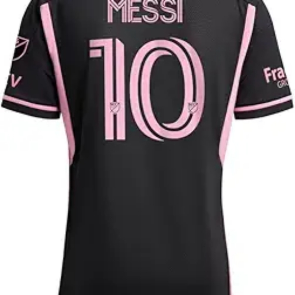 Positivity Sports Inter Miami Jersey Messi Black 2024-25 - Picture 2 of 3